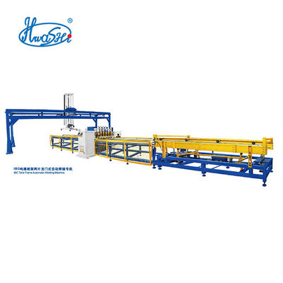 Tubo Mesh Machine do ferro do PLC 400KVA do quadro da gaiola de IBC
