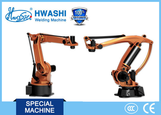 4 robôs de solda industriais HWASHI da linha central 50KG 165KG HS-R4-20