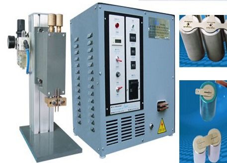 Máquina de soldadura estável exata da descarga do capacitor para baterias de lítio