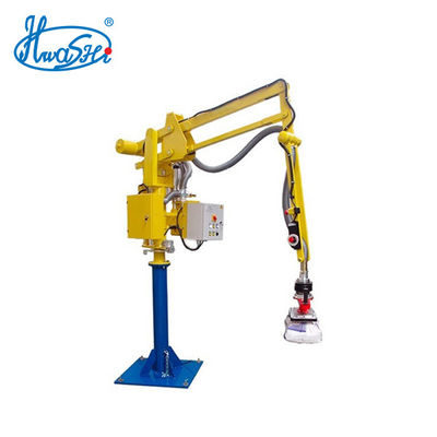 Os robôs de solda 120KW industriais armam-se 	C.A. Hwashi de condução servo