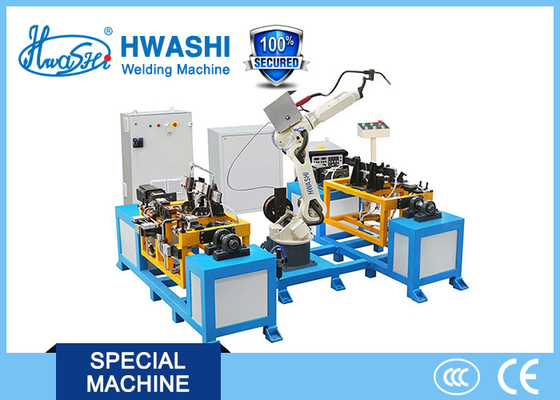 Robô para a solda, robô para soldar, robôs autônomos do braço dos machados 6kg de Hwashi 6