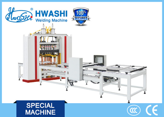 Fio Mesh Automatic Welding Machine da Multi-cabeça