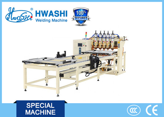 Máquina de soldadura Hwashi da raspagem de aço inoxidável