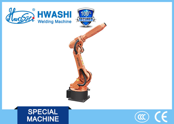 Da linha central industrial do robô de solda 6 do CNC do MIG MAG TIG do CO2 braço robótico