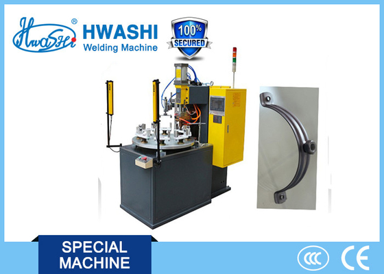 Máquina de soldadura do parafuso prisioneiro de Hwashi para a braçadeira de tubulação de aço galvanizada