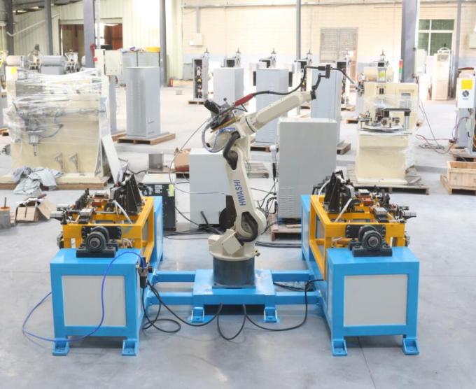 Máquina do robô de soldadura da indústria da linha central do CNC 6 da fábrica de robô