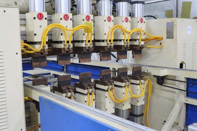 Comprimento 1000mm*1000m da máquina de soldadura do condensador da tubulação 0