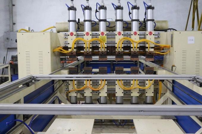Comprimento 1000mm*1000m da máquina de soldadura do condensador da tubulação 1