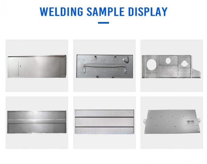 Resistência Multi Point Rocker Arm Table Seamless Desktop Platform Spot Welding Machine para armário de distribuição de metal 6