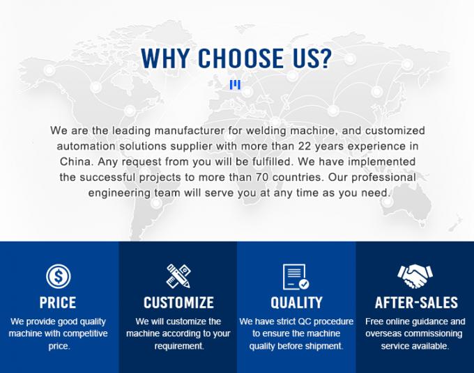 Resistência Multi Point Rocker Arm Table Seamless Desktop Platform Spot Welding Machine para armário de distribuição de metal 8