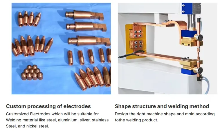 Battery Spot Welder Resistance Welding Machine Capacitive Energy Spot Welder Stainless Steel Spot Weld Machine Price
