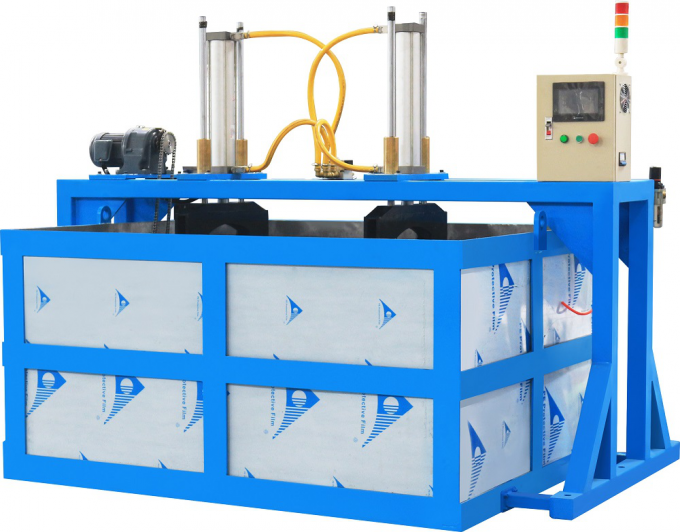 Hwashi Máquina de Soldadura de Ferro Inoxidável de Alta Qualidade Automática de Estação Dupla Circular 4