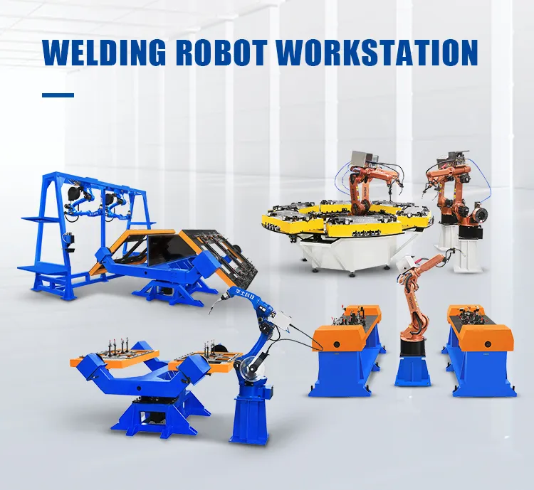Hwashi Industrial CNC máquina de soldagem robótica 6 eixos com servo, soldagem robô braço posicionador rack, robô de soldagem automática TIG 3