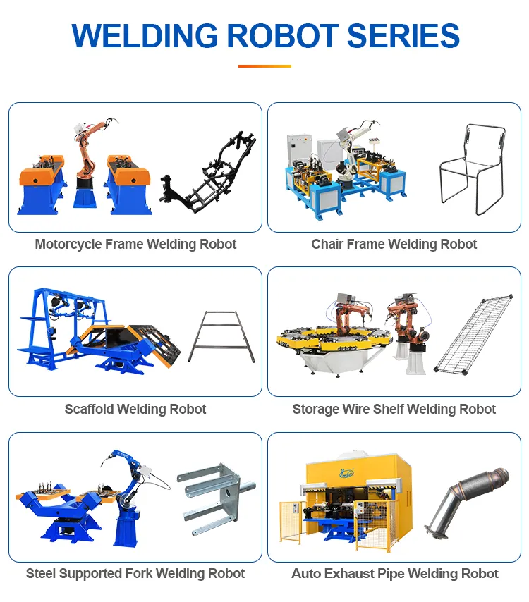 Hwashi Industrial CNC máquina de soldagem robótica 6 eixos com servo, soldagem robô braço posicionador rack, robô de soldagem automática TIG 6