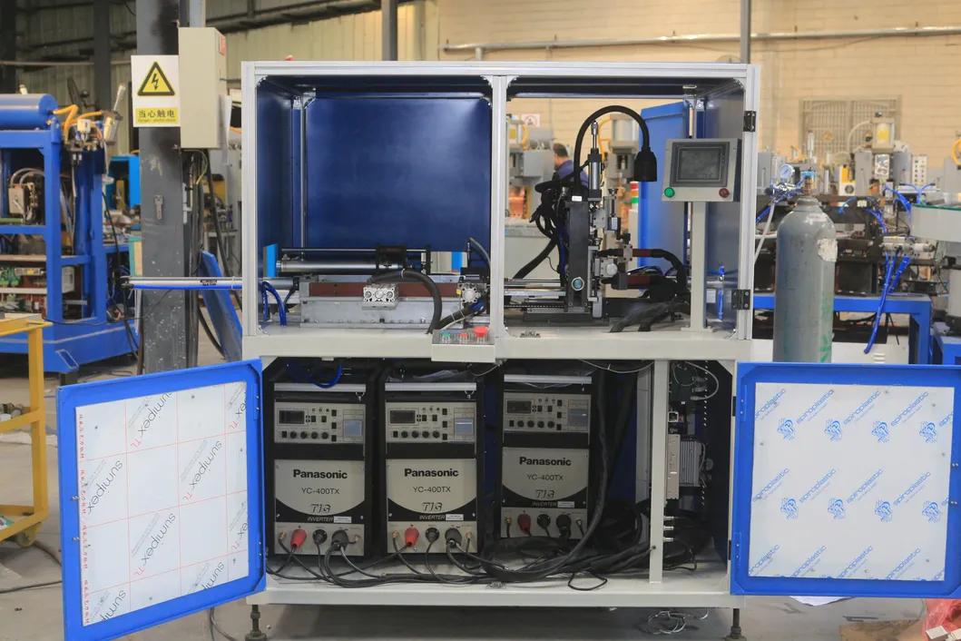 Hwashi Ei Transformador de Laminação Máquina de Soldadura Automática TIG 1