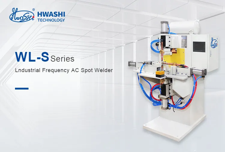 Hwashi 2025 New AC Pulse Spot Welder Máquina de Soldadura Pneumática de Ponto para Todos os Tipos de Hardware 0