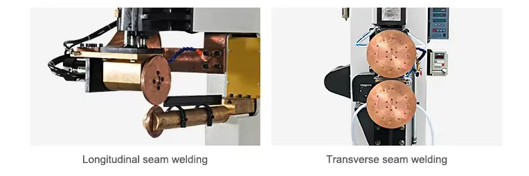 Solução de solda automática do tanque de combustível Hwashi de soldadora de costura longitudinal de alta precisão com desempenho superior à prova de vazamento 2