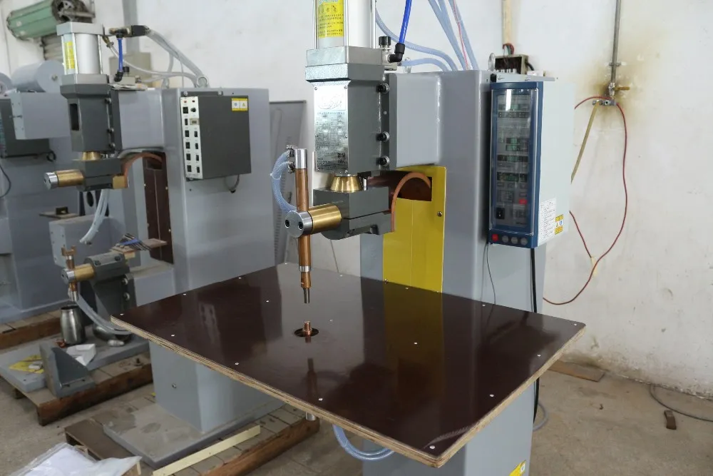 Máquina de Solda por Ponto AC Hwashi Wl-Sp-1ook Soldadores por Ponto Elétricos de Alto Desempenho 3
