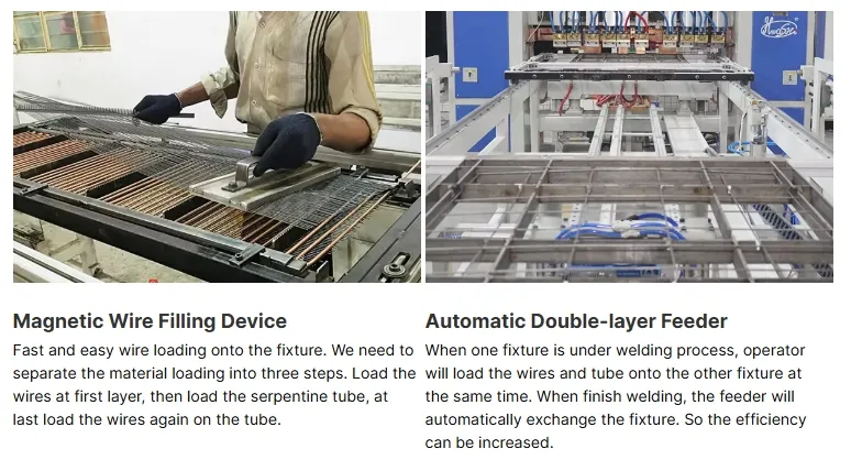 Máquina de Soldadura Hwashi: Basewire Frame & Iron Wire Row Welding Excellence 2
