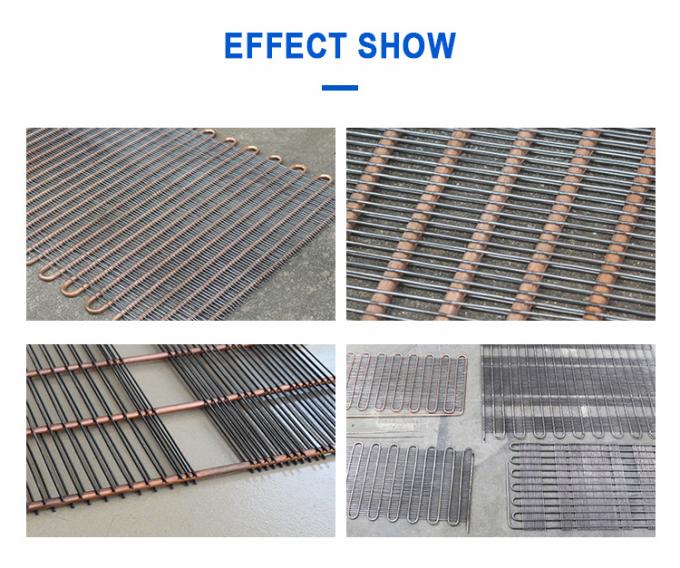 Mlaximize Eficiência e com o nosso Frigorífico Tubo Condensador linha de produção de condensador de arame Máquina Soldadura e máquina de dobra 7