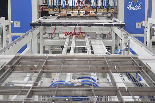 Mlaximize Eficiência e com o nosso Frigorífico Tubo Condensador linha de produção de condensador de arame Máquina Soldadura e máquina de dobra 6