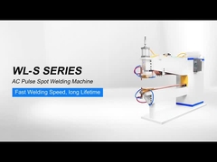 Máquina de soldadura pneumática estacionária do ponto da C.A.