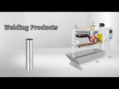 Soldador da emenda do cilindro de óleo da máquina de soldadura da emenda do tanque de aço