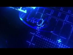 Maquinaria lisa da soldadura de Italy Design Concept do soldador da chapa metálica da tabela