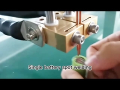 Soldador do ponto da bateria de lítio 2KVA