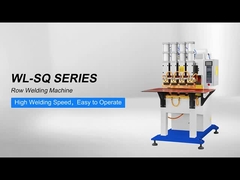 Máquina de soldadura da fileira