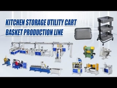 Máquina de soldadura de grande porte de 100-1000 mm para sumidouro 50 mm Rodas de moagem 40000A Corrente de saída