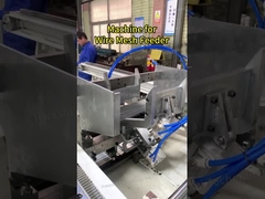 2-10 Soldador de malha de arame elétrico para solução de soldadura personalizada e durável