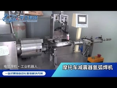 Hwashi Auto Shock Absorber/Motor Damper Máquina de Soldadura de Arco de Argão