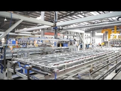 Máquina de soldadura de malha de alimentação por corrente alternada para produção de volume elevado de alta capacidade