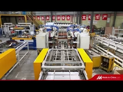 Máquina de soldagem de malha de arame