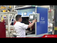 Máquina de soldadura por costura de capacidade nominal de 160KVA 50-200A para diâmetro de soldadura de 100mm-1000mm