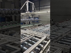 Hwashi IBC máquina de soldagem de grade IBC rede de arame IBC totes IBC máquina de dobra de quadro IBC